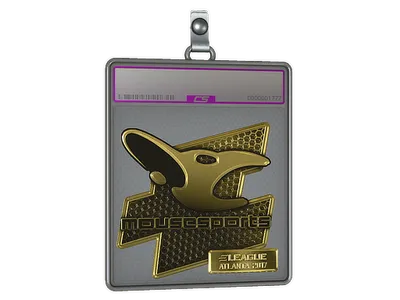 Sticker Slab | mousesports (Gold) | Atlanta 2017