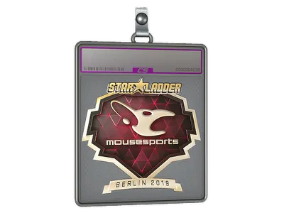 Sticker Slab | mousesports (Gold) | Berlin 2019