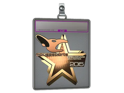 Sticker Slab | mousesports (Gold) | Cluj-Napoca 2015