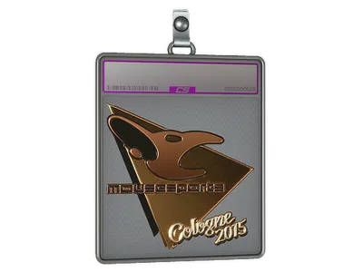 Sticker Slab | mousesports (Gold) | Cologne 2015