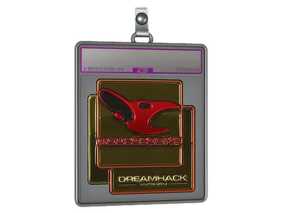 Sticker Slab | mousesports (Gold) | DreamHack 2014