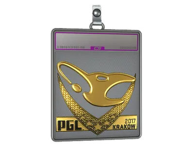 Sticker Slab | mousesports (Gold) | Krakow 2017