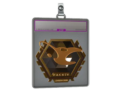 Sticker Slab | mousesports (Gold) | London 2018