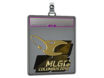 Sticker Slab | mousesports (Gold) | MLG Columbus 2016