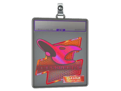 Sticker Slab | mousesports (Holo) | Atlanta 2017