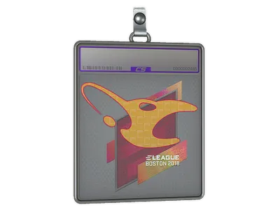 Sticker Slab | mousesports (Holo) | Boston 2018