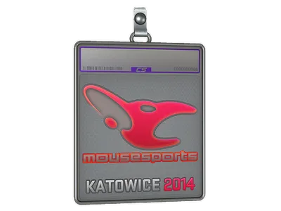 Sticker Slab | mousesports (Holo) | Katowice 2014