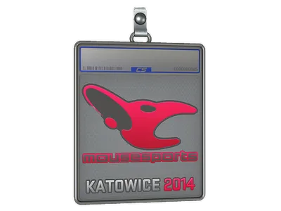 Sticker Slab | mousesports | Katowice 2014