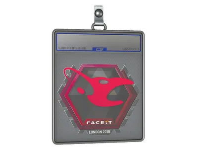 Sticker Slab | mousesports | London 2018