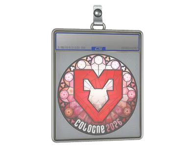 Sticker Slab | MOUZ | Cologne 2026