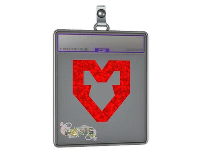 Sticker Slab | MOUZ (Glitter) | Paris 2023