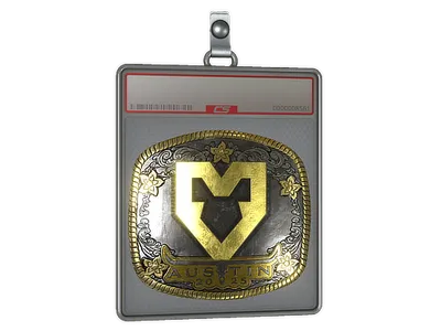 Sticker Slab | MOUZ (Gold) | Austin 2025