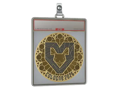 Sticker Slab | MOUZ (Gold) | Cologne 2026