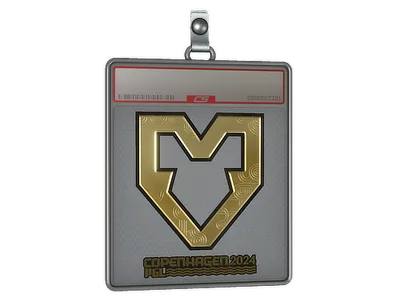 Sticker Slab | MOUZ (Gold) | Copenhagen 2024