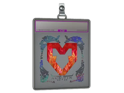 Sticker Slab | MOUZ (Holo) | Austin 2025