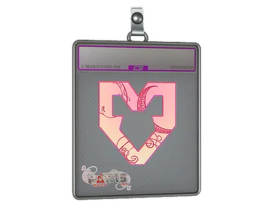 Sticker Slab | MOUZ (Holo) | Paris 2023