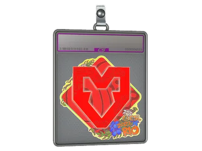 Sticker Slab | MOUZ (Holo) | Rio 2022