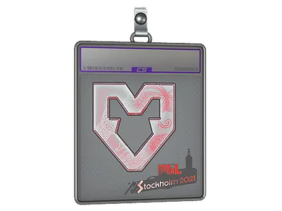 Sticker Slab | MOUZ (Holo) | Stockholm 2021