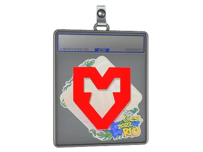 Sticker Slab | MOUZ | Rio 2022