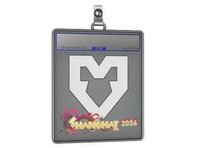 Sticker Slab | MOUZ | Shanghai 2024