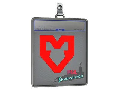 Sticker Slab | MOUZ | Stockholm 2021