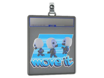 Sticker Slab | Move It