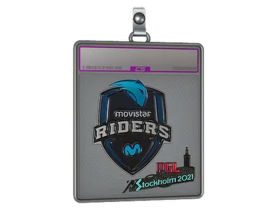 Sticker Slab | Movistar Riders (Foil) | Stockholm 2021