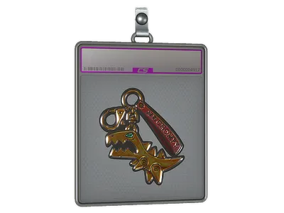 Sticker Slab | Mr. Chompy (Foil)