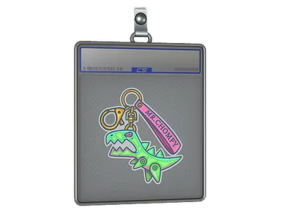 Sticker Slab | Mr. Chompy