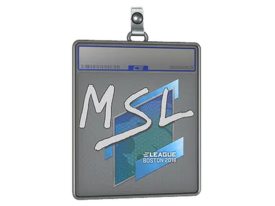Sticker Slab | MSL | Boston 2018