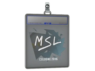 Sticker Slab | MSL | Cologne 2016