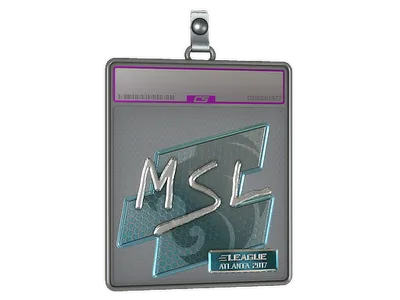 Sticker Slab | MSL (Foil) | Atlanta 2017