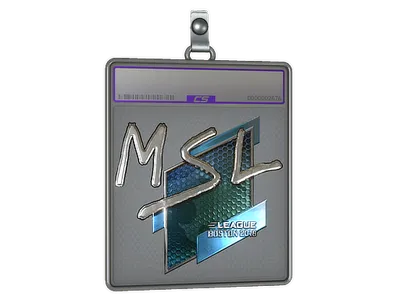 Sticker Slab | MSL (Foil) | Boston 2018