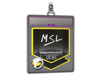 Sticker Slab | MSL (Foil) | Cluj-Napoca 2015