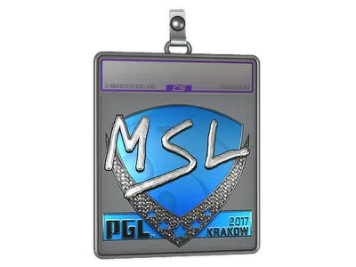 Sticker Slab | MSL (Foil) | Krakow 2017