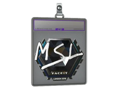 Sticker Slab | MSL (Foil) | London 2018