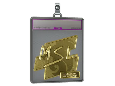 Sticker Slab | MSL (Gold) | Atlanta 2017