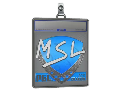 Sticker Slab | MSL | Krakow 2017