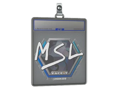 Sticker Slab | MSL | London 2018