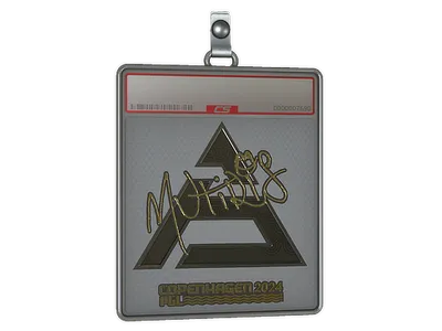 Sticker Slab | MUTiRiS (Gold) | Copenhagen 2024