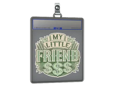 Sticker Slab | My Little Friend