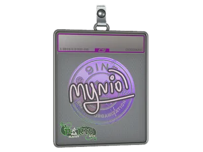 Sticker Slab | mynio (Holo) | Paris 2023