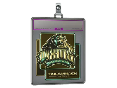 Sticker Slab | myXMG (Gold) | DreamHack 2014