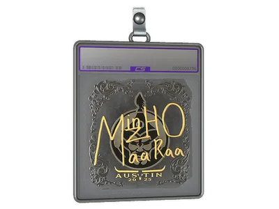 Sticker Slab | mzinho (Foil) | Austin 2025