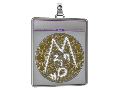 Sticker Slab | mzinho (Foil) | Cologne 2026
