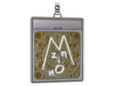 Sticker Slab | mzinho (Foil, Ranked) | Cologne 2026