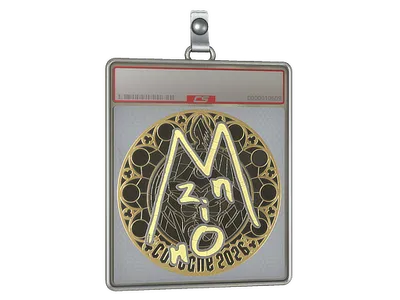 Sticker Slab | mzinho (Gold) | Cologne 2026