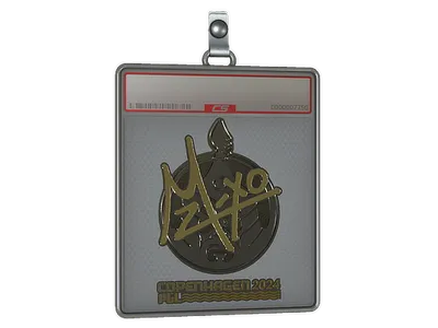 Sticker Slab | mzinho (Gold) | Copenhagen 2024