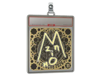Sticker Slab | mzinho (Gold, Ranked) | Cologne 2026