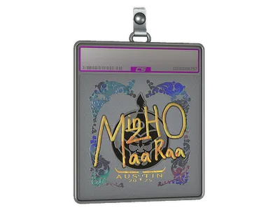 Sticker Slab | mzinho (Holo) | Austin 2025